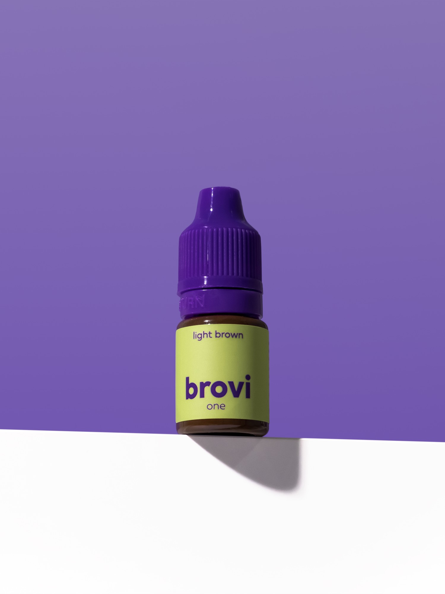 BROVI წარბის პიგმენტი light brown